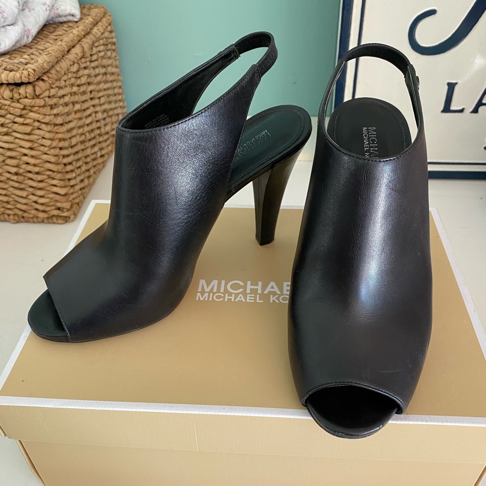 Michael Kors Ashley Slingback Heels